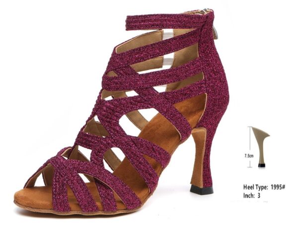 High-top Personality Stylish Peep Toe Stage Boots - Image 2