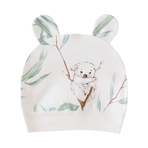 Baby Hat Cotton Protective Door Double Layer - Image 4