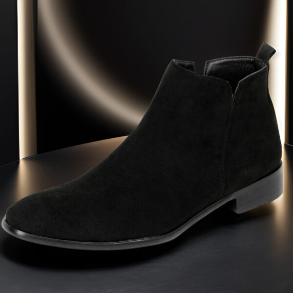 Fashion European And American Style Men's Short Boots - Image 9