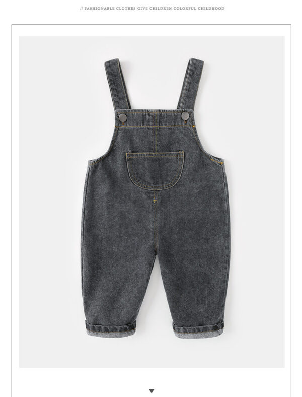 Clothes Fashionable Fashionable Baby Boys' Cute Trousers Spring Korean Style - Image 8