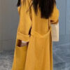 Long Thickened Sweater Women's Coat Loose Knitted Cardigan - Image 2