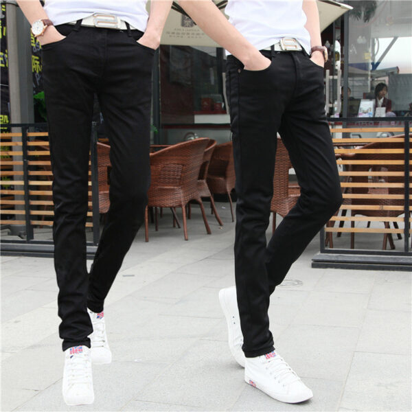 Denim Boys Youth Pants Thin - Image 5
