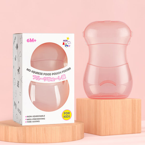Baby Toddler Food Supplement Bags Children Fruit Boxes Juice Yogurt - Image 9