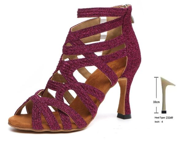 High-top Personality Stylish Peep Toe Stage Boots - Image 7