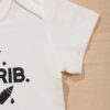 Newborn 0-2 Years Old Baby Breathable Cotton Short Sleeve Romper - Image 5