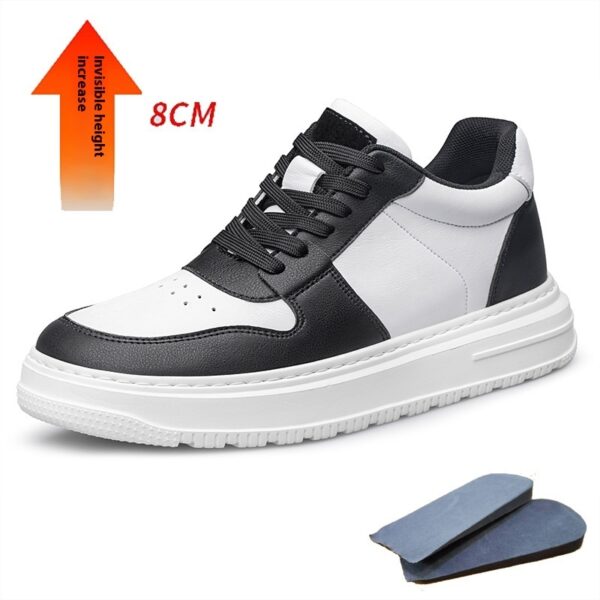 Men's Mid-top Casual Men's Board Shoes - Image 3