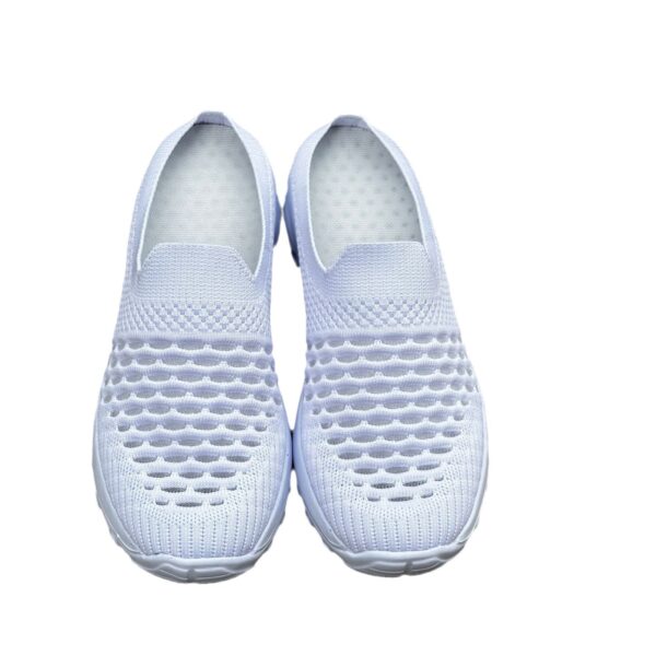 Summer Korean Mesh Mesh Slip-on Plus Size Slippers - Image 6