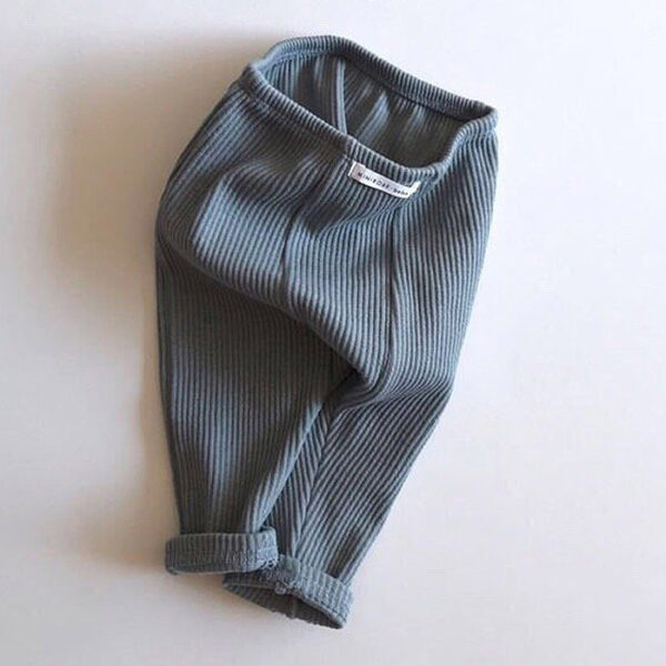 Spring And Autumn Simple All-match Thread Stretch Leggings - Image 4