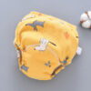 Baby Training Pants Washable 6-layer Gauze Diaper Cover - Image 8