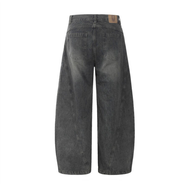 Simple And Versatile Loose-fitting Wide-leg Trousers - Image 4