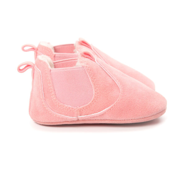 PU Leather Shoes Newborn Baby  Walker Sneakers Shoes - Image 4