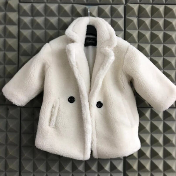 Big Kids Fur Coat In Autumn And Winter Coat - Image 7
