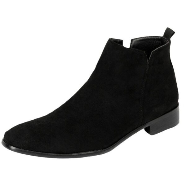 Fashion European And American Style Men's Short Boots - Image 4