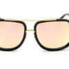 Flat Top Hot Square Sunglasses Men Women Luxury Brand Design Couple Lady Celebrity Brad Pitt Sun Glasses Super star Eyewear - Image 10