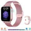 Smart Watch Mobile Pedometer Heart Rate Monitoring Bluetooth Calling 169 Touch Display Smart Bracelet - Image 5