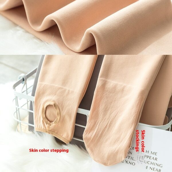 Black See-through Leggings Fall And Winter Outer Wear Pantyhose - Image 9