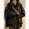 Men's And Women's Same Shell Jacket American Style Loose Tooling - Image 2