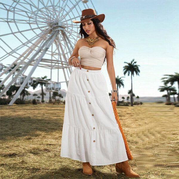 Women's Fashion Leisure Vacation Cake Dress - Image 3
