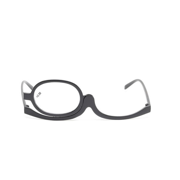 Makeup Presbyopic Glasses Single Piece 180 Degree Rotating Unilateral Glasses - Image 3
