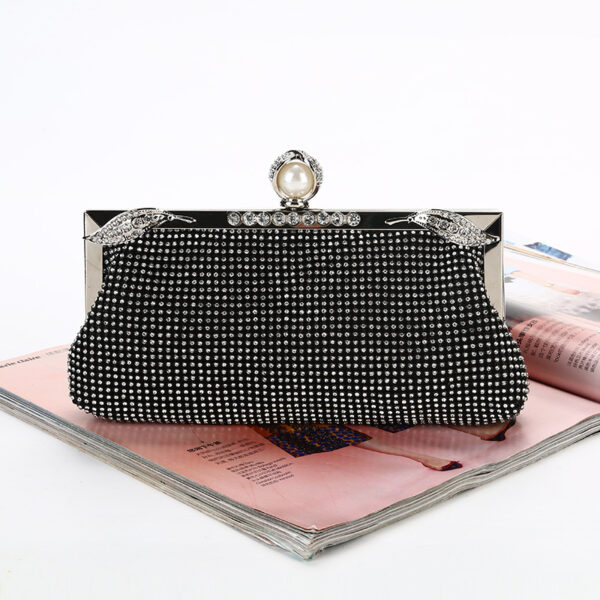 Women's Quality Diamond Evening Bag Chain - Image 2