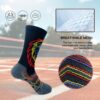 5 Pairs Of Men's Sports Compression Socks - Image 9