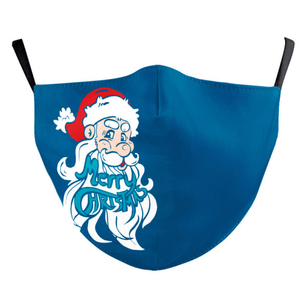 Christmas Snowflake Digital Printing Double-layer Dust Mask - Image 6