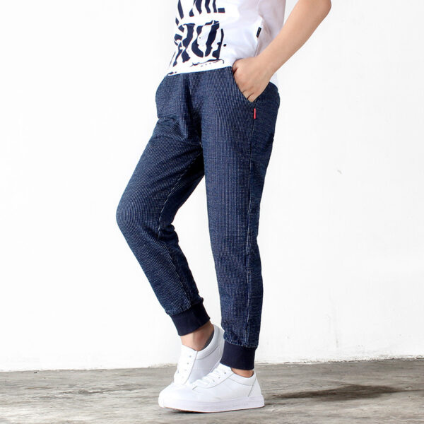 Boys' Trousers Girls' Knitted Children's Pants Casual Children's Jeans - Image 6