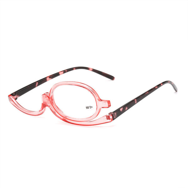 Makeup Presbyopic Glasses Single Piece 180 Degree Rotating Unilateral Glasses - Image 8