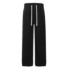 All-match Sports Style Elastic Waist Wide-leg Pants - Image 5