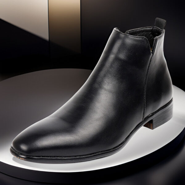 Fashion European And American Style Men's Short Boots - Image 10