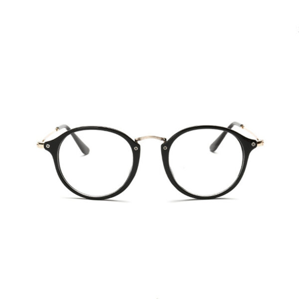 Retro Anti Blue Ray Computer Glasses Women Round Eye Glass Men Blue Light Blocking Fashion Eyewear Optical Frames