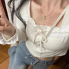 Women's Lace Slim-fit Base Ride Top