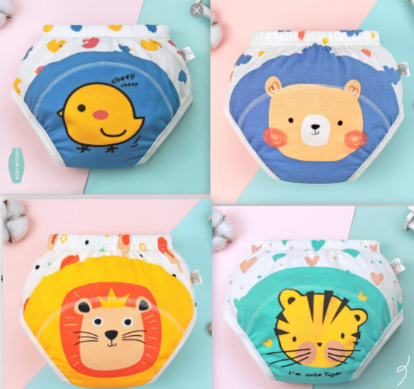 Training Baby Diaper Pants - Image 3