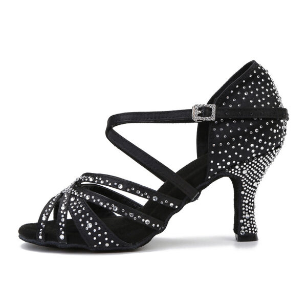 Latin Dance Performance Dancing Shoes Women - Image 6