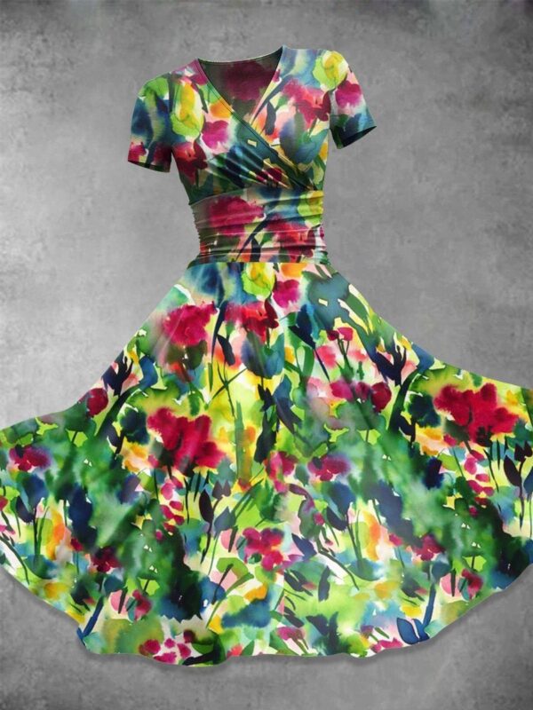 Lady Temperament Commute Leisure Slimming Dress - Image 9