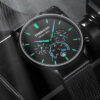 All-matching Simple And High-end Elegant Cool Ultra-thin Calendar Quartz Watch - Image 6