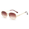 New Polygonal Women's Retro Punk Sunglasses - Image 4
