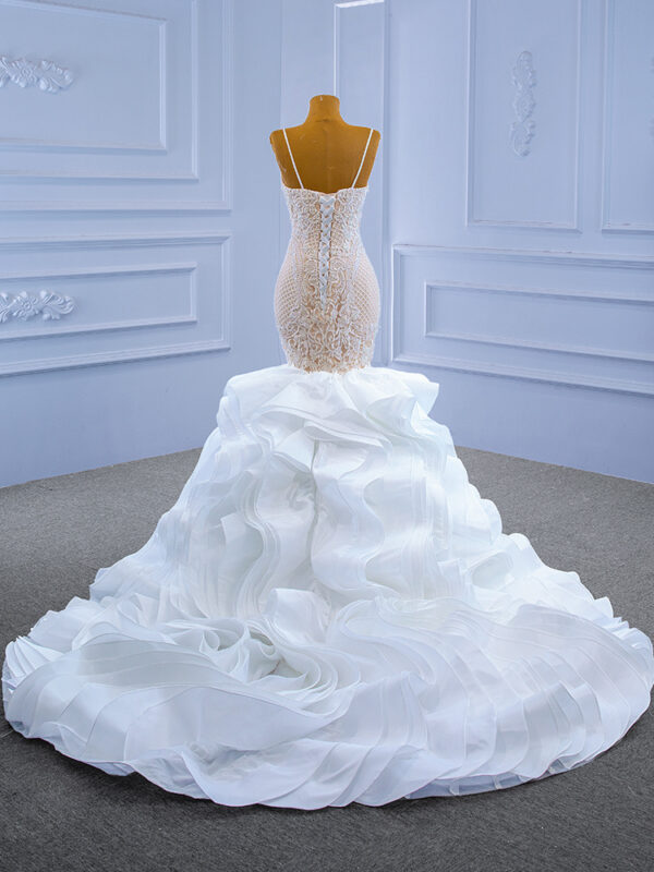 Slim Fishtail Toast Host's Performance Dress - Image 3