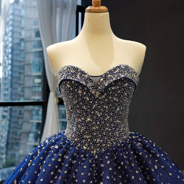 New Super Fairy Luxury Drag Dress - Image 3