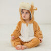 Flannel Romper Baby Pajamas Animal Jumpsuit - Image 4