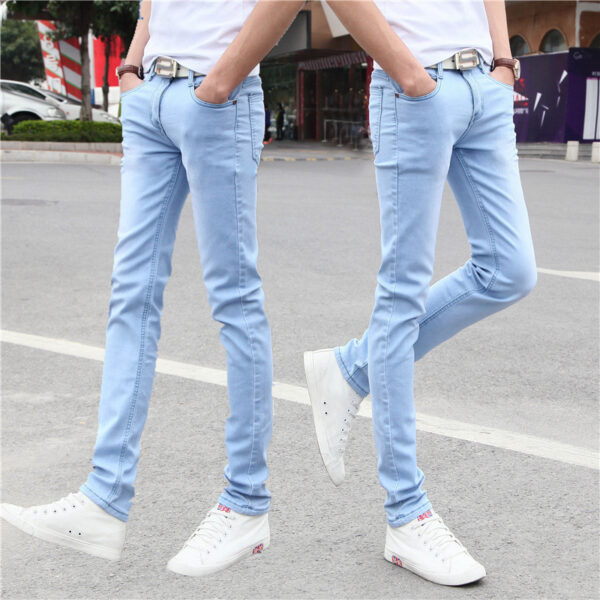 Denim Boys Youth Pants Thin - Image 4