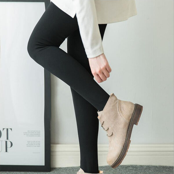 Black See-through Leggings Fall And Winter Outer Wear Pantyhose - Image 8