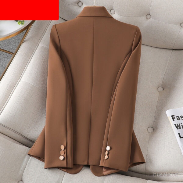 Women's Long Sleeve Professional Suit Formal Work Clothes - Image 2