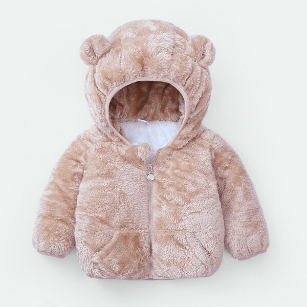 new baby winter padded jacket cotton jacket - Image 7