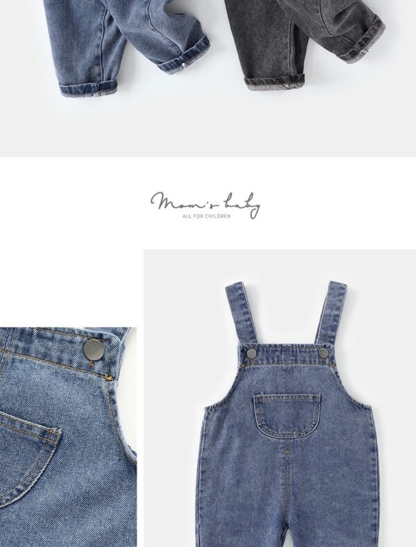 Clothes Fashionable Fashionable Baby Boys' Cute Trousers Spring Korean Style - Image 5