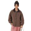American Lapel Loose Leisure All-matching Coat - Image 7