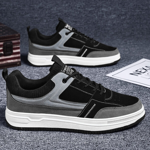 Low-top Thick Bottom Wear-resistant Sports Casual Borad Shoes - Image 2