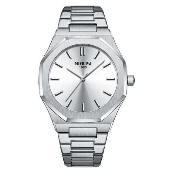 Simple Gold Men's Watch Student Quartz Watch - Image 6