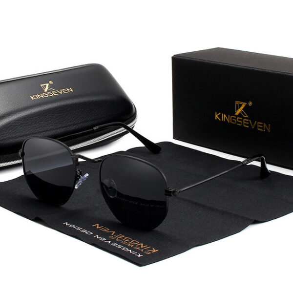 Classic Sunglasses Men Retro Sun glasses Eyewear for men - Image 5