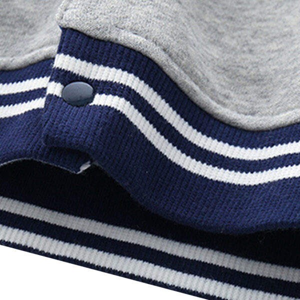Boys Knit Cardigan Jacket - Image 3